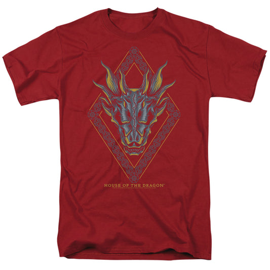 HOUSE OF THE DRAGON : DRAGON HEAD S\S ADULT 18\1 Cardinal MD
