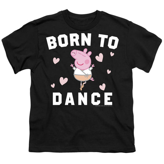 PEPPA PIG : BORN TO DANCE S\S YOUTH 18\1 Black LG