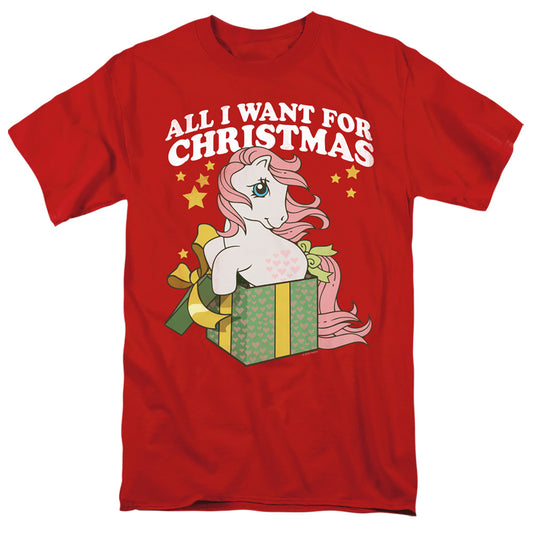 MY LITTLE PONY RETRO : ALL I WANT S\S ADULT 18\1 Red XL