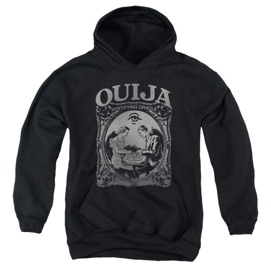 OUIJA : TWO YOUTH PULL OVER HOODIE Black LG