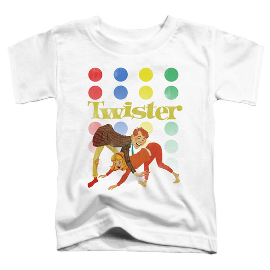 TWISTER : OLD SCHOOL TWISTER S\S TODDLER TEE White LG (4T)
