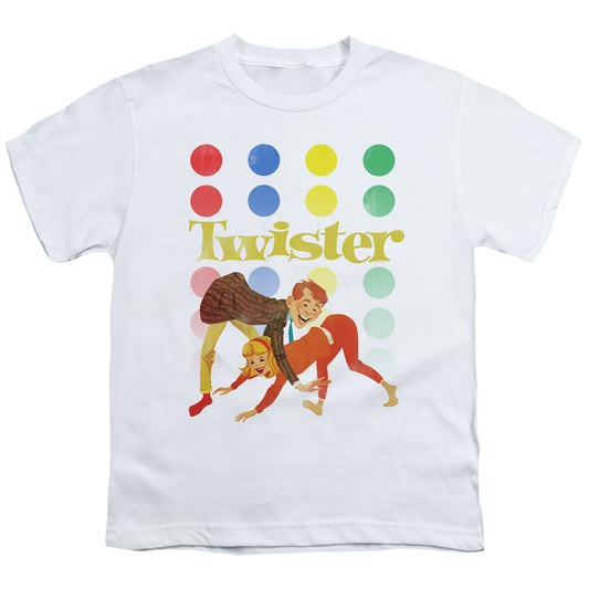 TWISTER : OLD SCHOOL TWISTER S\S YOUTH 18\1 White XL