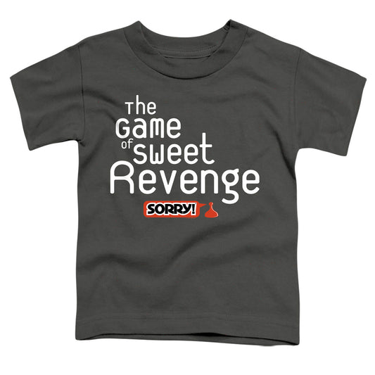 SORRY : SWEET REVENGE S\S TODDLER TEE Charcoal SM (2T)