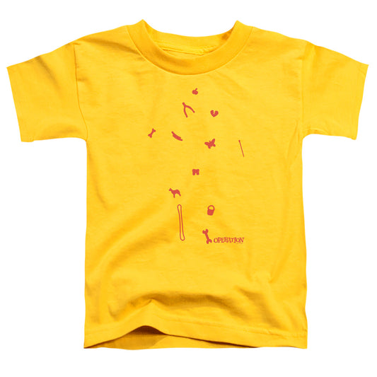 OPERATION : PARTS S\S TODDLER TEE Yellow MD (3T)