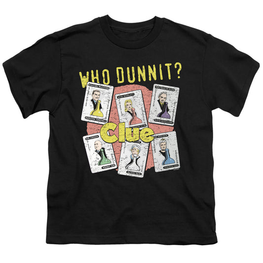CLUE : WHO DUNNIT S\S YOUTH 18\1 Black XL