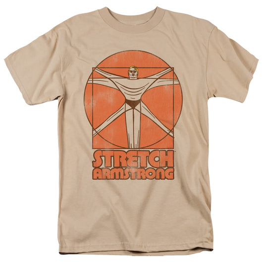 STRETCH ARMSTRONG : VITRUVIAN STRETCH S\S ADULT 18\1 Sand MD