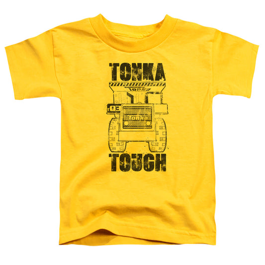TONKA : TONKA TOUGH S\S TODDLER TEE Yellow LG (4T)