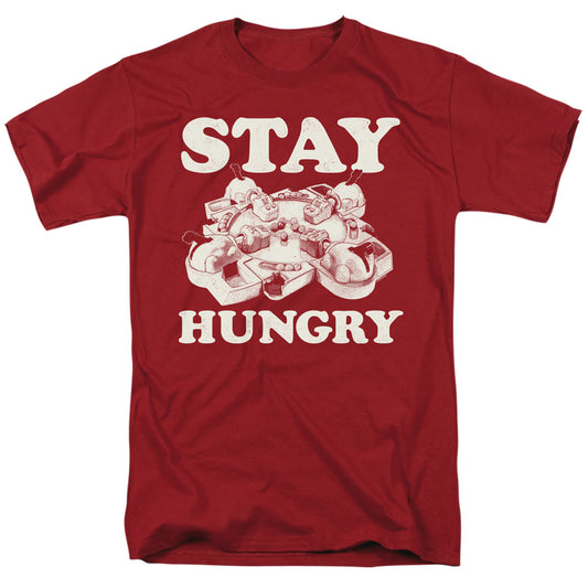 HUNGRY HUNGRY HIPPOS : STAY HUNGRY S\S ADULT 18\1 Cardinal LG