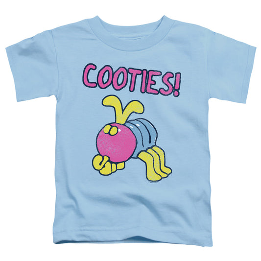 COOTIE : I'VE GOT COOTIES S\S TODDLER TEE Light Blue MD (3T)
