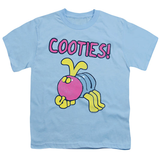 COOTIE : I'VE GOT COOTIES S\S YOUTH 18\1 Light Blue LG