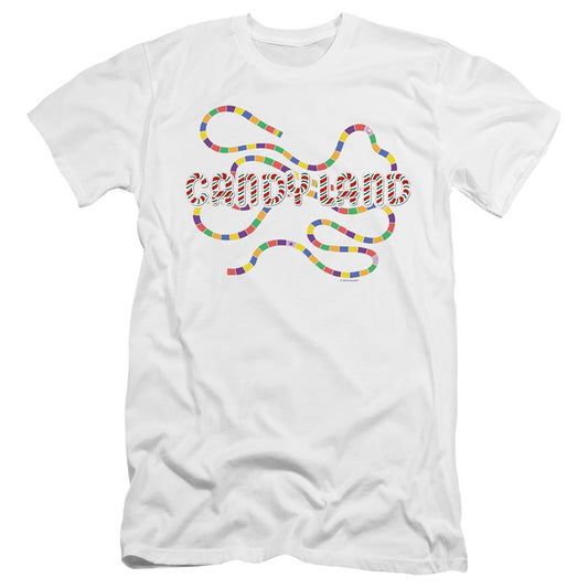 CANDY LAND : CANDY LAND BOARD  PREMIUM CANVAS ADULT SLIM FIT 30\1 White XL