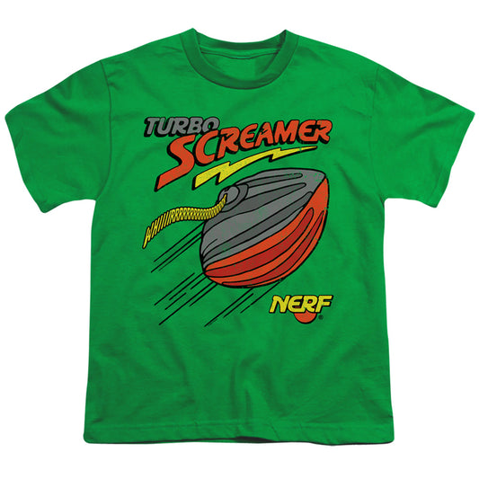 NERF : TURBO SCREAMER S\S YOUTH 18\1 Kelly Green MD