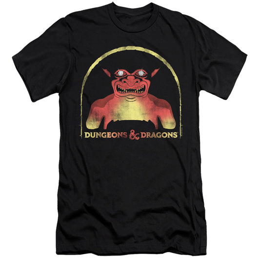 DUNGEONS AND DRAGONS : OLD SCHOOL  PREMIUM CANVAS ADULT SLIM FIT 30\1 Black 2X