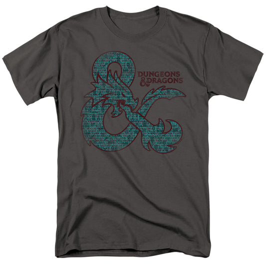 DUNGEONS AND DRAGONS : AMPERSAND CLASSES S\S ADULT 18\1 Charcoal 5X
