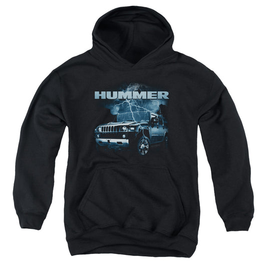 HUMMER : STORMY RIDE YOUTH PULL OVER HOODIE Black MD