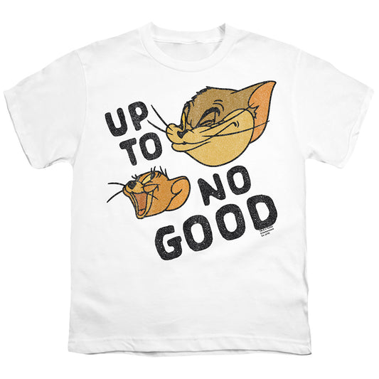 TOM AND JERRY : CAT AND MOUSE NOPE S\S YOUTH 18\1 White XL