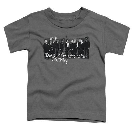 HARRY POTTER AND THE ORDER OF PHOENIX : DA SQUAD TODDLER SHORT SLEEVE Charcoal XL (5T)