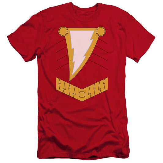 JUSTICE LEAGUE OF AMERICA : SHAZAM PREMIUM CANVAS ADULT SLIM FIT 30\1 RED MD