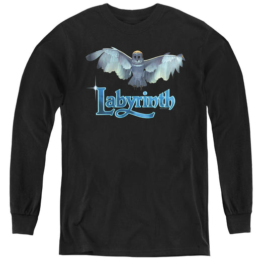 LABYRINTH : TITLE SEQUENCE L\S YOUTH BLACK XL