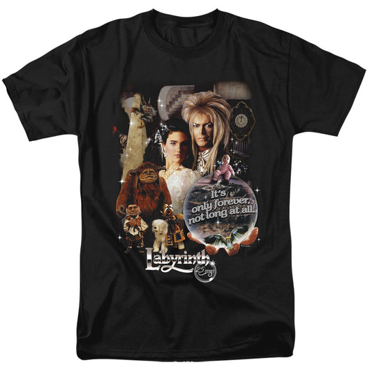 LABYRINTH : 25 YEARS OF MAGIC S\S ADULT 18\1 BLACK 6X