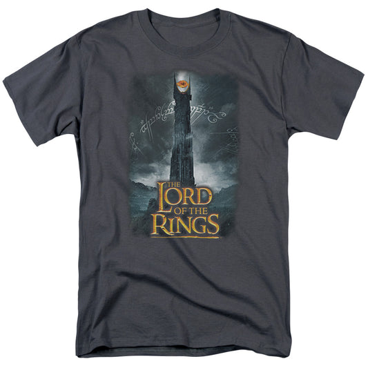 LORD OF THE RINGS : ALWAYS WATCHING S\S ADULT 18\1 CHARCOAL SM