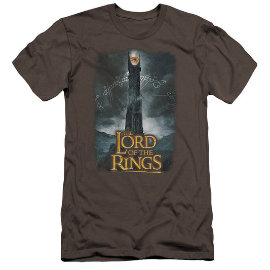 LORD OF THE RINGS : ALWAYS WATCHING PREMIUM CANVAS ADULT SLIM FIT 30\1 CHARCOAL 2X