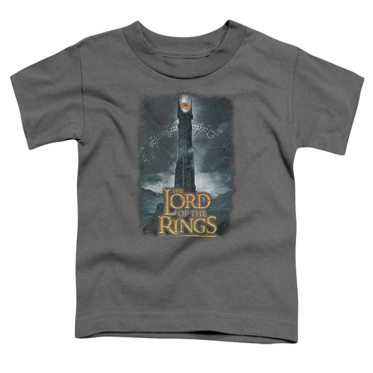 LORD OF THE RINGS : ALWAYS WATCHING S\S TODDLER TEE CHARCOAL LG (4T)
