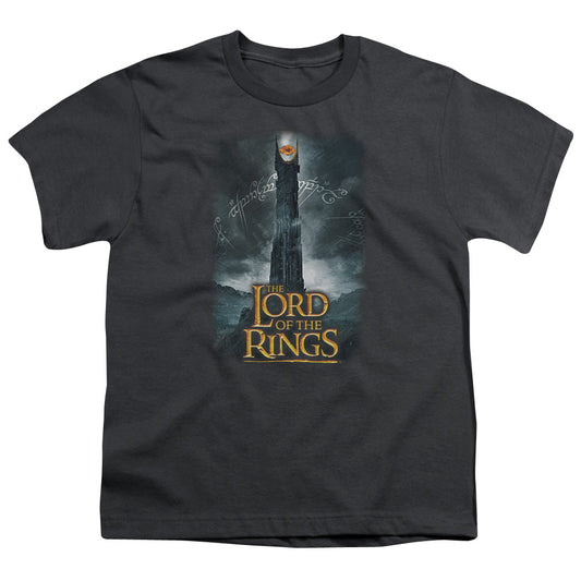 LORD OF THE RINGS : ALWAYS WATCHING S\S YOUTH 18\1 CHARCOAL XL