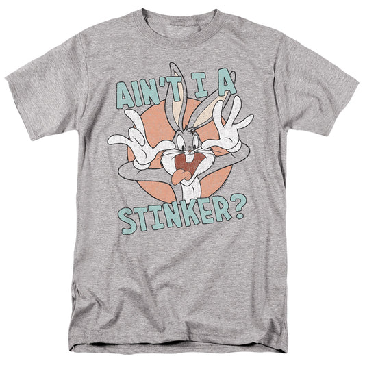 LOONEY TUNES : AIN'T I A STINKER S\S ADULT 18\1 Athletic Heather 2X