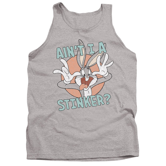 LOONEY TUNES : AIN'T I A STINKER ADULT TANK Athletic Heather 2X
