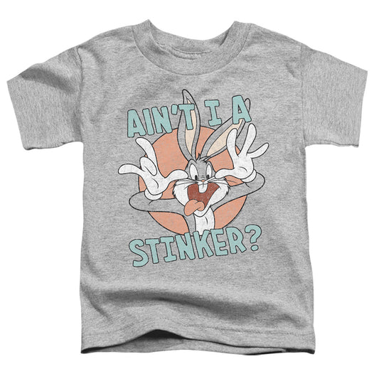 LOONEY TUNES : AIN'T I A STINKER S\S TODDLER TEE Athletic Heather SM (2T)