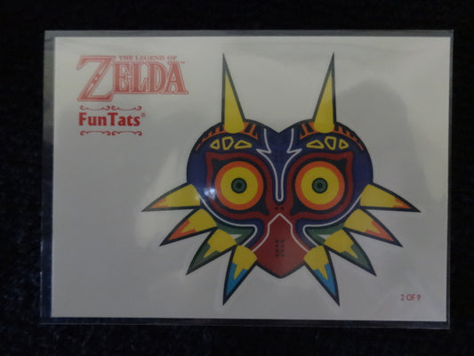 Legend Of Zelda Fun Tats 2 of 9 Majora's Mask
