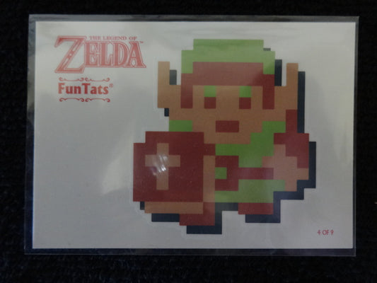 Legend Of Zelda Fun Tats 4 of 9 Link