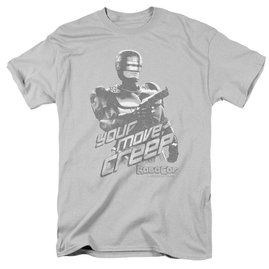 ROBOCOP : YOUR MOVE CREEP S\S ADULT 18\1 SILVER 2X