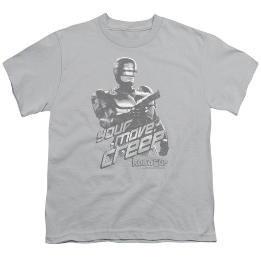 ROBOCOP : YOUR MOVE CREEP S\S YOUTH 18\1 SILVER SM