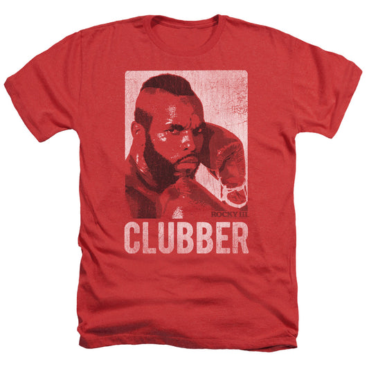ROCKY III : CLUBBER LANG ADULT HEATHER RED XL