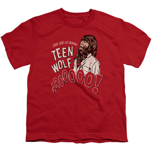 TEEN WOLF : ANIMAL S\S YOUTH 18\1 Red XL