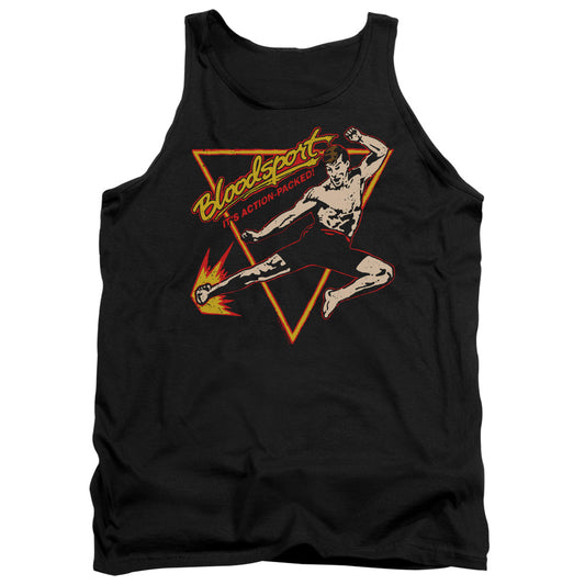 BLOODSPORT : ACTION PACKED ADULT TANK Black LG