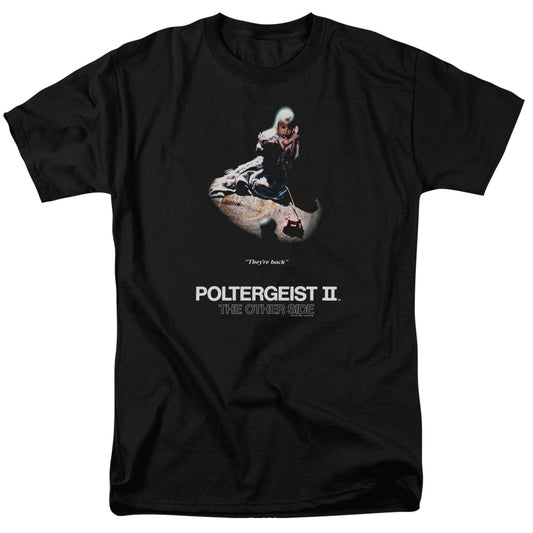 POLTERGEIST II : POSTER S\S ADULT 18\1 Black XL