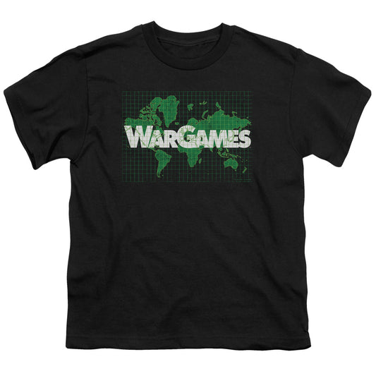 WARGAMES : GAME BOARD S\S YOUTH 18\1 Black LG