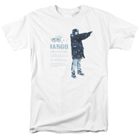 FARGO : THIS IS A TRUE STORY S\S ADULT 18\1 White XL