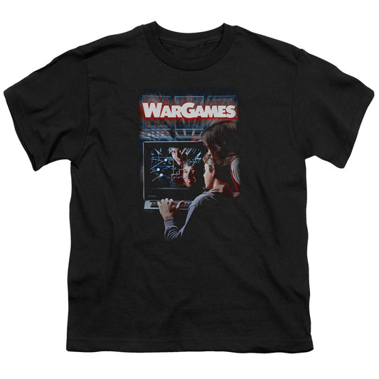 WARGAMES : POSTER S\S YOUTH 18\1 Black XL