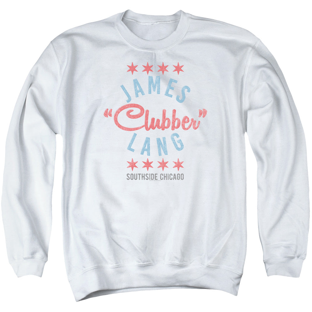 ROCKY III : CLUBBER ADULT CREW SWEAT White MD