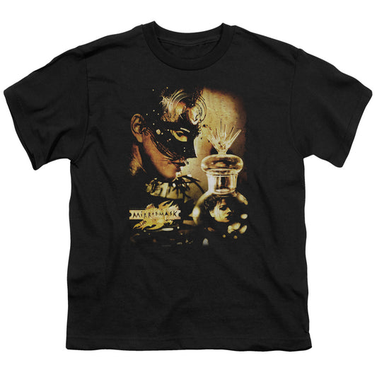MIRRORMASK : TRAPPED S\S YOUTH 18\1 BLACK XL
