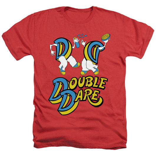 DOUBLE DARE : VINTAGE DOUBLE DARE LOGO ADULT HEATHER Red 2X
