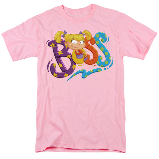 RUGRATS : ANGELICA IS BOSS S\S ADULT 18\1 Pink XL