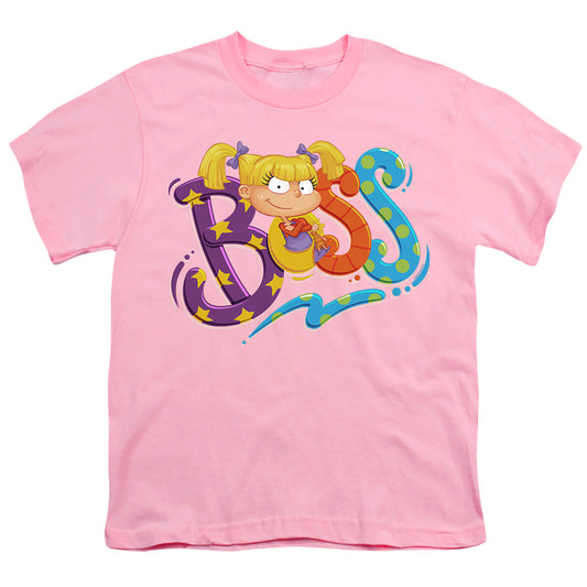 RUGRATS : ANGELICA IS BOSS S\S YOUTH 18\1 Pink SM