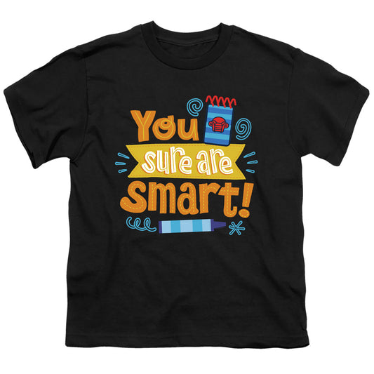BLUE'S CLUES AND YOU : YOU SURE ARE SMART! S\S YOUTH 18\1 Black LG