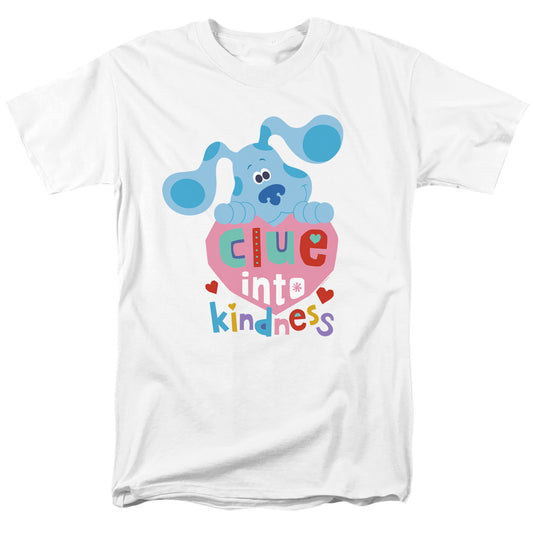 BLUE'S CLUES AND YOU : CLUE INTO KINDNESS S\S ADULT 18\1 White XL