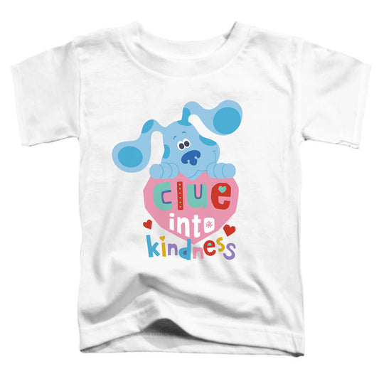 BLUE'S CLUES AND YOU : CLUE INTO KINDNESS S\S TODDLER TEE White LG (4T)